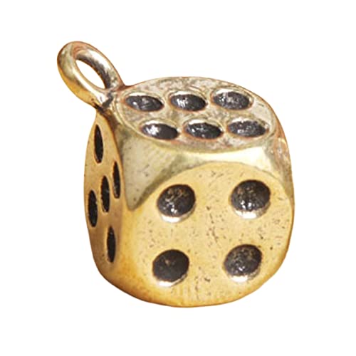 Harilla Messing Würfel Schlüsselanhänger Schlüsselanhänger Ornamente Figur Metall Schlüsselanhänger Perlen Feng Shui Schlüsselanhänger Dekorationen Ornamente Harilla Messing Würfel Schlüsselanhänger Schlüsselanhänger Ornamente Figur Metall Schlüsselanhänger Perlen Feng Shui Schlüsselanhänger Dekorationen Ornamente von Harilla