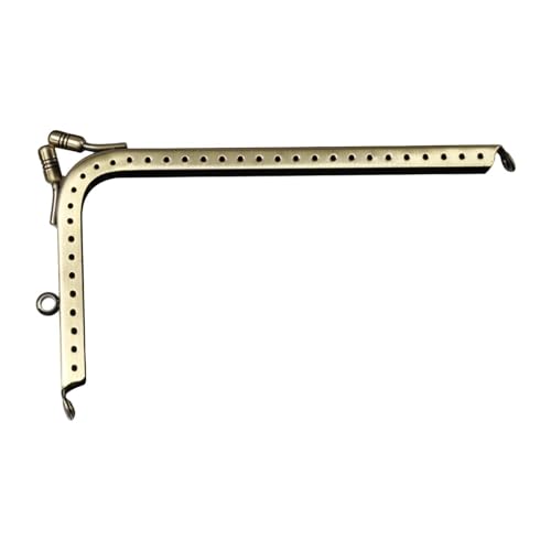 Harilla Metall-Geldbörsenrahmen, Ersatz, Retro, Münzgeldbörse, Tasche, Nähen, stabiles Accessoire, Kiss Lock Verschlussrahmen, 14.5 cm Harilla Metall-Geldbörsenrahmen, Ersatz, Retro, Münzgeldbörse, Tasche, Nähen, stabiles Accessoire, Kiss Lock Verschlussrahmen, 14.5 cm von Harilla きん