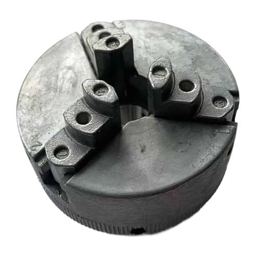 Harilla Mini-Drehfutter, 3-Backen-Drehfutter, Zubehör für Drehmaschinenteile, robuster, leichter, kompakter, verschleißfester Ersatz aus Zinklegierung Harilla Mini-Drehfutter, 3-Backen-Drehfutter, Zubehör für Drehmaschinenteile, robuster, leichter, kompakter, verschleißfester Ersatz aus Zinklegierung von Harilla