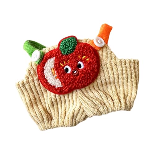 Harilla Mini-Puppen Hosen Kleidung Set, niedlicher Puppen Anzug, Flasche verkleiden Kostüme, Puppen Bekleidung Zubehör, Hut Set für Mädchen Puppe, Frucht Harilla Mini-Puppen Hosen Kleidung Set, niedlicher Puppen Anzug, Flasche verkleiden Kostüme, Puppen Bekleidung Zubehör, Hut Set für Mädchen Puppe, Frucht von Harilla