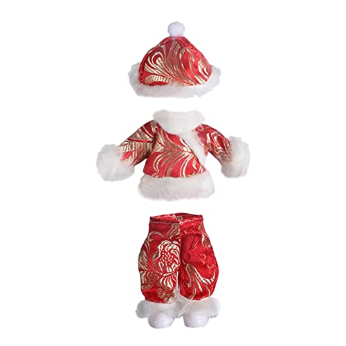 Harilla Modepuppenkleidung Set Tägliche Kleidung Kleidung Outfits Kostümzubehör Puppenkleid für 17 cm Große Puppen Anziehzubehör Kostüm, Hose von Harilla