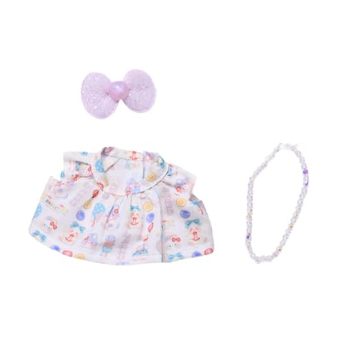 Harilla Plüschfigur, Sommerkleid, zum Anziehen, Basteln, Rollenspiele, Kostüme, pädagogische Foto-Requisiten, Kleidung. Machen Sie Ihre eigenen Puppen für, Kirschrock Harilla Plüschfigur, Sommerkleid, zum Anziehen, Basteln, Rollenspiele, Kostüme, pädagogische Foto-Requisiten, Kleidung. Machen Sie Ihre eigenen Puppen für, Kirschrock von Harilla