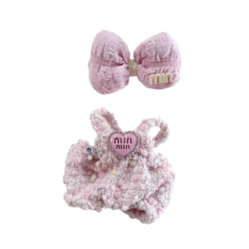 Harilla Plüschpuppen-Outfit mit Schleifendekoration, Kindergeschenke, Basteln, Machen Sie Ihre Puppen, DIY-Zubehör, Kleidung, Anzüge, Kostüme für Labubu, Style B Harilla Plüschpuppen-Outfit mit Schleifendekoration, Kindergeschenke, Basteln, Machen Sie Ihre Puppen, DIY-Zubehör, Kleidung, Anzüge, Kostüme für Labubu, Style B von Harilla