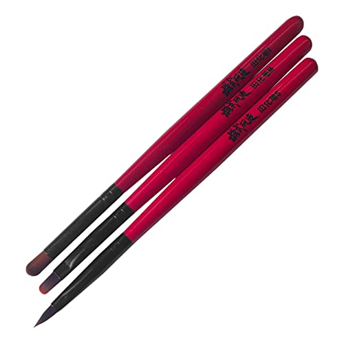 Harilla Professioneller Pinsel Pinsel Miniaturmalerei Feine handgemalte Zeichnung Miniaturset Leichter Hakenlinienstift für Künstlerbedarf Zuhause, Stil B Harilla Professioneller Pinsel Pinsel Miniaturmalerei Feine handgemalte Zeichnung Miniaturset Leichter Hakenlinienstift für Künstlerbedarf Zuhause, Stil B von Harilla