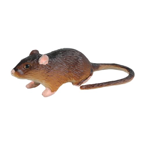 Harilla Ratten-Spielzeugfiguren, Mäuse-Spielzeugmodell, handbemalte simulierte Tierfiguren, Spielzeug für Partygeschenke, Kuchendekoration, Festivals, Stil b von Harilla