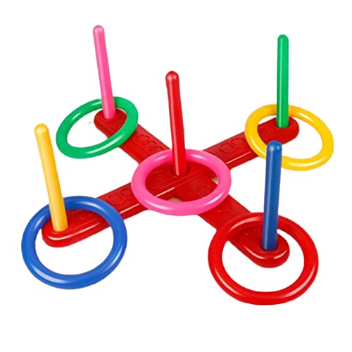 Harilla Ringspiele Set, Kunststoffkegel, Ringspiele, Kinder, Familienmitgliednmitglied, Erwachsene, Geburtstagsfeier, Indoor and Outdoor Spiele, EIN Harilla Ringspiele Set, Kunststoffkegel, Ringspiele, Kinder, Familienmitgliednmitglied, Erwachsene, Geburtstagsfeier, Indoor and Outdoor Spiele, EIN von Harilla