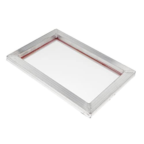 Harilla Siebdruckrahmen aus Aluminium, multifunktional, 90T Premium, für den DIY-Druck von T-Shirts zu Hause oder in kleinen Unternehmen, 25 cm X 35 cm X 1.8 Harilla Siebdruckrahmen aus Aluminium, multifunktional, 90T Premium, für den DIY-Druck von T-Shirts zu Hause oder in kleinen Unternehmen, 25 cm X 35 cm X 1.8 von Harilla