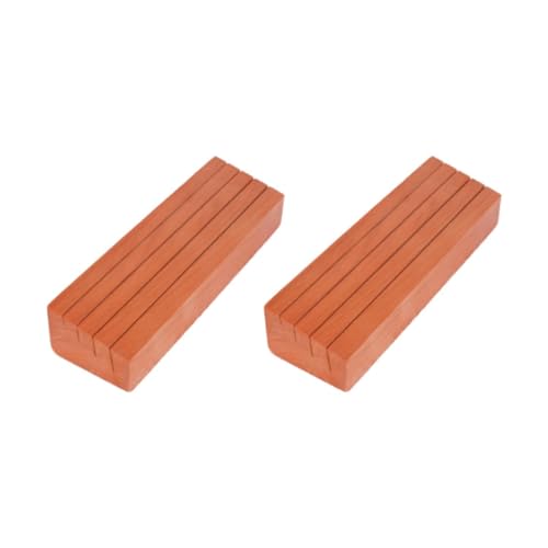 Harilla Spielkartenhalter aus Holz, Holzhaltergestelle, praktischer, Stabiler, tragbarer, freihändiger Kartendeckständer für Kinder oder ältere Menschen, 2 Stücke Harilla Spielkartenhalter aus Holz, Holzhaltergestelle, praktischer, Stabiler, tragbarer, freihändiger Kartendeckständer für Kinder oder ältere Menschen, 2 Stücke von Harilla