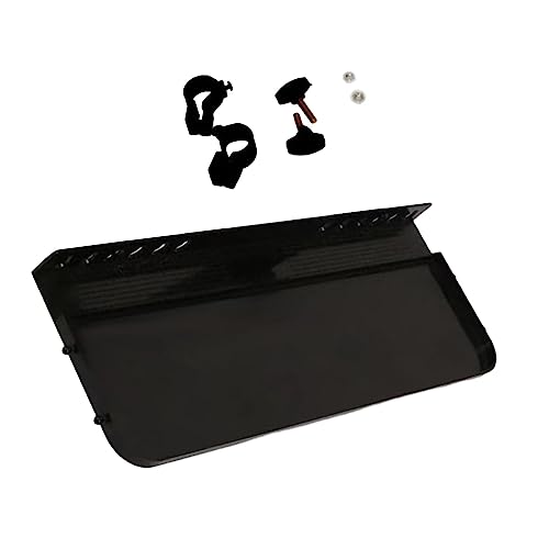 Harilla Staffelei-Tablett, Regal, Ersatz, Skizzenregal, universelles Staffelei-Befestigungstablett, langlebiges Mehrzweck-Aufbewahrungstablett, Schwarz Harilla Staffelei-Tablett, Regal, Ersatz, Skizzenregal, universelles Staffelei-Befestigungstablett, langlebiges Mehrzweck-Aufbewahrungstablett, Schwarz von Harilla