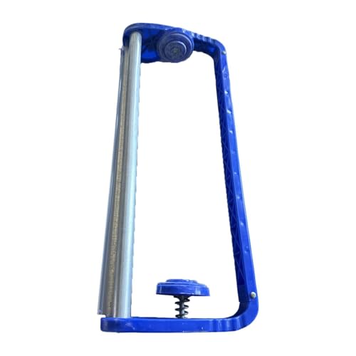 Harilla Stretchfolienspenderhalter, Schrumpffolienverpackungsmaschine, Palettenwickler-Werkzeug, Handgerät für Lager, 50 cm breite Folie, Haushalt Harilla Stretchfolienspenderhalter, Schrumpffolienverpackungsmaschine, Palettenwickler-Werkzeug, Handgerät für Lager, 50 cm breite Folie, Haushalt von Harilla