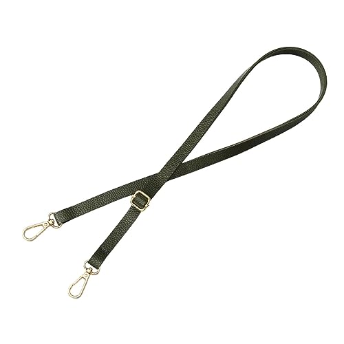 Harilla Taschenriemen, Geldbörsen-Kettenriemen, verstellbar, 18 cm bis 140 cm, leicht, mit Schnalle, Cross-Body-Riemen, Ersatz für Geldbörsenkupplungen, dunkelgrün Harilla Taschenriemen, Geldbörsen-Kettenriemen, verstellbar, 18 cm bis 140 cm, leicht, mit Schnalle, Cross-Body-Riemen, Ersatz für Geldbörsenkupplungen, dunkelgrün von Harilla