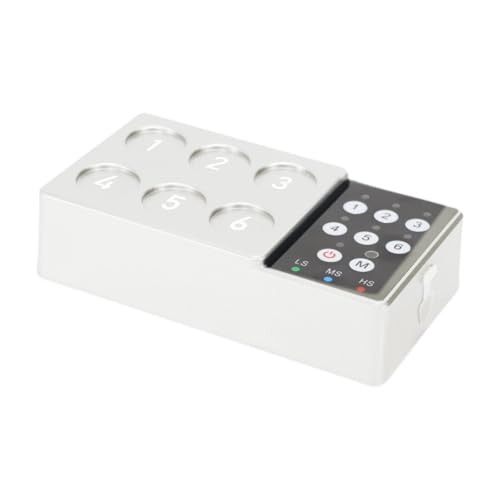 Harilla Tintenmischer, elektrischer Nagellack-Wimpernkleber-Rührer, Mixer, Pigmentmischmaschine für Nagellack, Acrylfarben, Splitter Harilla Tintenmischer, elektrischer Nagellack-Wimpernkleber-Rührer, Mixer, Pigmentmischmaschine für Nagellack, Acrylfarben, Splitter von Harilla