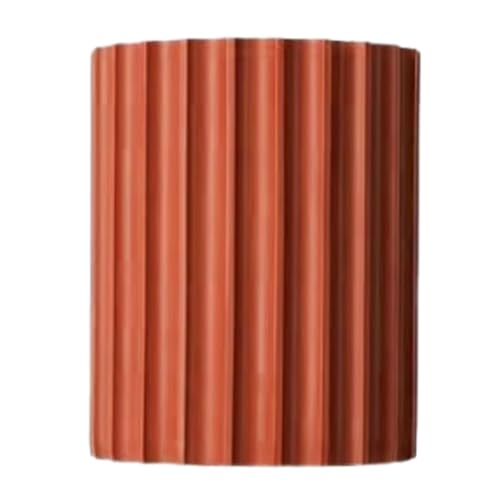 Harilla Wandlampenschirm, Heimdekoration, DIY-Beleuchtungszubehör, Moderne Beleuchtungskörper, Lampenabdeckung für Büro, Flure, Wohnzimmer, Bar, Orange von Harilla
