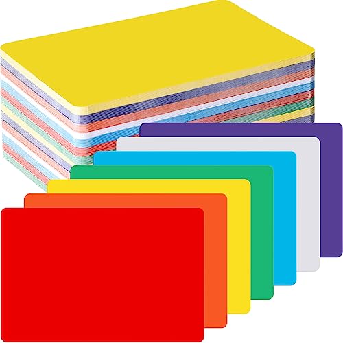 Harloon 100 Stück trocken abwischbare Karteikarten, 10,2 x 15,2 cm, laminiert, wiederverwendbar, trocken abwischbar, für Büro-To-Do-Liste (bunt) Harloon 100 Stück trocken abwischbare Karteikarten, 10,2 x 15,2 cm, laminiert, wiederverwendbar, trocken abwischbar, für Büro-To-Do-Liste (bunt) von Harloon