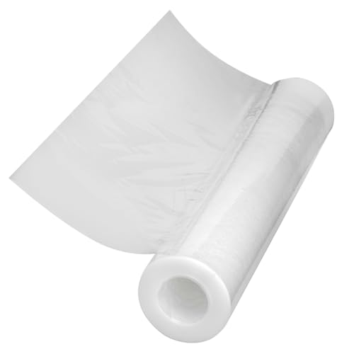 Harmadon Schlauchlose Stretchfolie Transparent 50 cm Breit - Starke Folie für Möbel - Verpackungsmaterial 203 m - Verpackungsfolie für Umzugskartons - Strechfolienrolle - Wickelfolie 2,15 kg von Harmadon