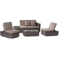 Garden Pleasure Alcudia Loungegruppe grau Garden Pleasure Alcudia Loungegruppe grau von Garden Pleasure