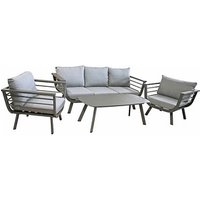 Garden Pleasure Elia Loungegruppe grau Garden Pleasure Elia Loungegruppe grau von Garden Pleasure