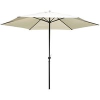 Garden Pleasure Sonnenschirm Garden Pleasure sechseckig, creme Ø 300,0 cm von Garden Pleasure