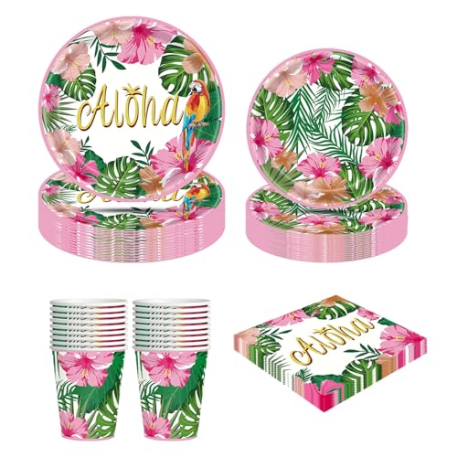 Hawaii Partygeschirr Palmblatt Tropische Aloha Party Deko Pappteller Servietten Teller Hawaii Sommer Geburtstag Strandparty Pool Dschungel Party Geschirr 24 Gäste Hawaii Partygeschirr Palmblatt Tropische Aloha Party Deko Pappteller Servietten Teller Hawaii Sommer Geburtstag Strandparty Pool Dschungel Party Geschirr 24 Gäste von HarnyLoom