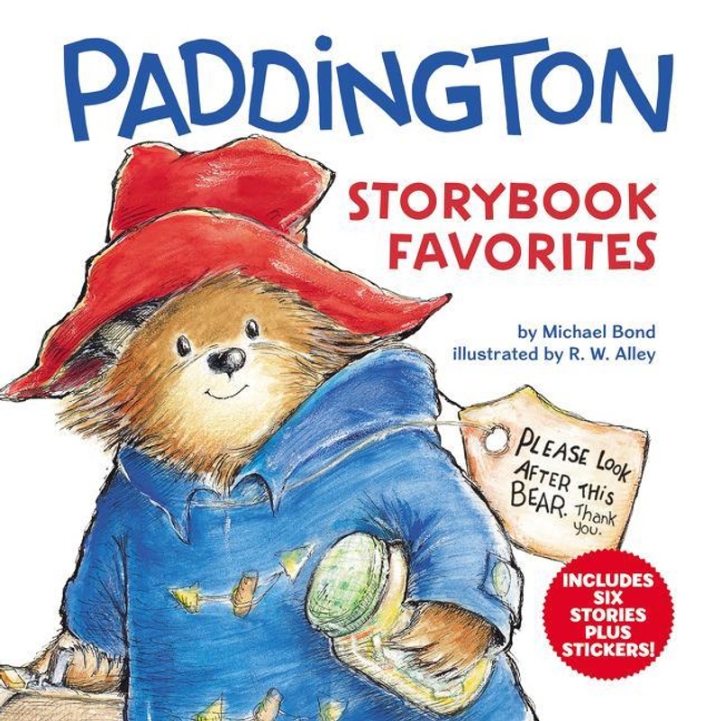 Paddington Storybook Favorites - Michael Bond, Gebunden von Harper Collins Publ. USA