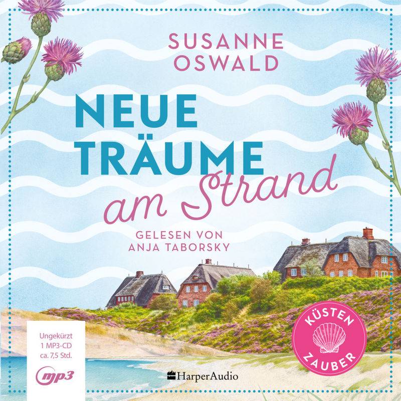 Neue Träume Am Strand (Ungekürzt) - Susanne Oswald (Hörbuch) von HarperCollins Hamburg