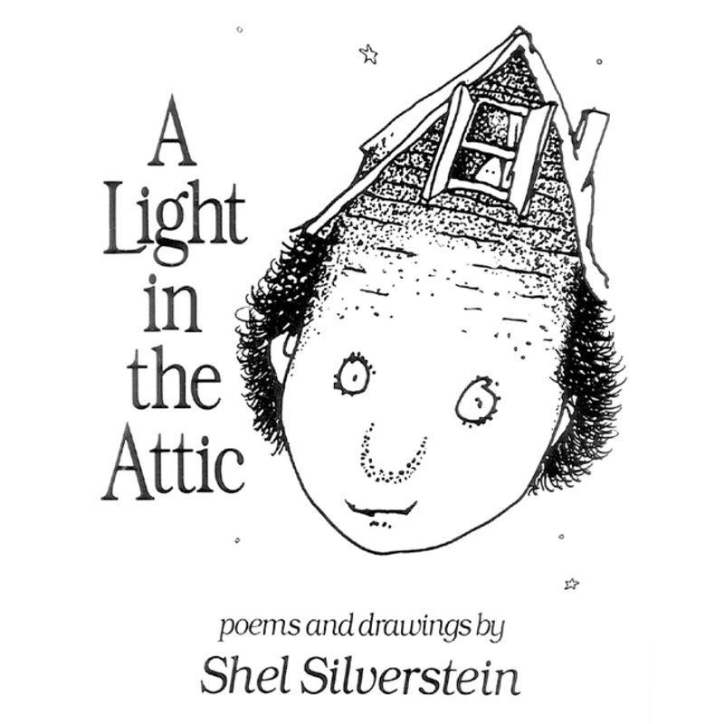 A Light In The Attic - Shel Silverstein, Gebunden von HarperCollins US