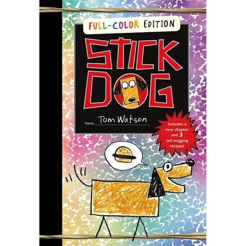 Stick Dog Full-Color Edition - Tom Watson, Gebunden von HarperCollins US