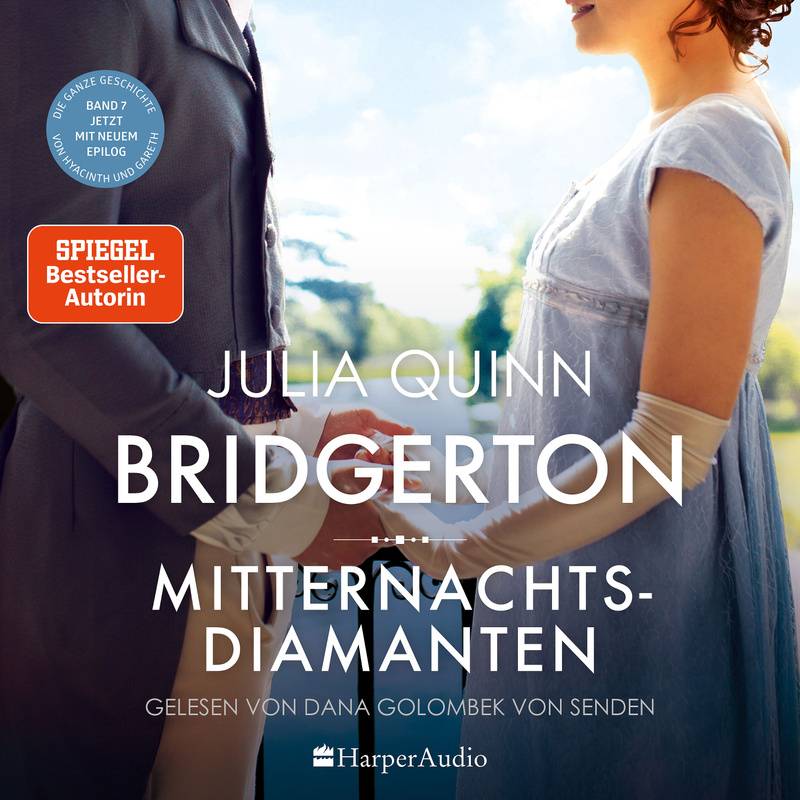 Bridgerton - 7 - Bridgerton - Mitternachtsdiamanten (ungekürzt) - Julia Quinn (Hörbuch-Download) von Harperaudio
