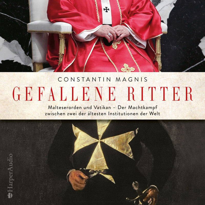 Gefallene Ritter - Constantin Magnis (Hörbuch-Download) von Harperaudio