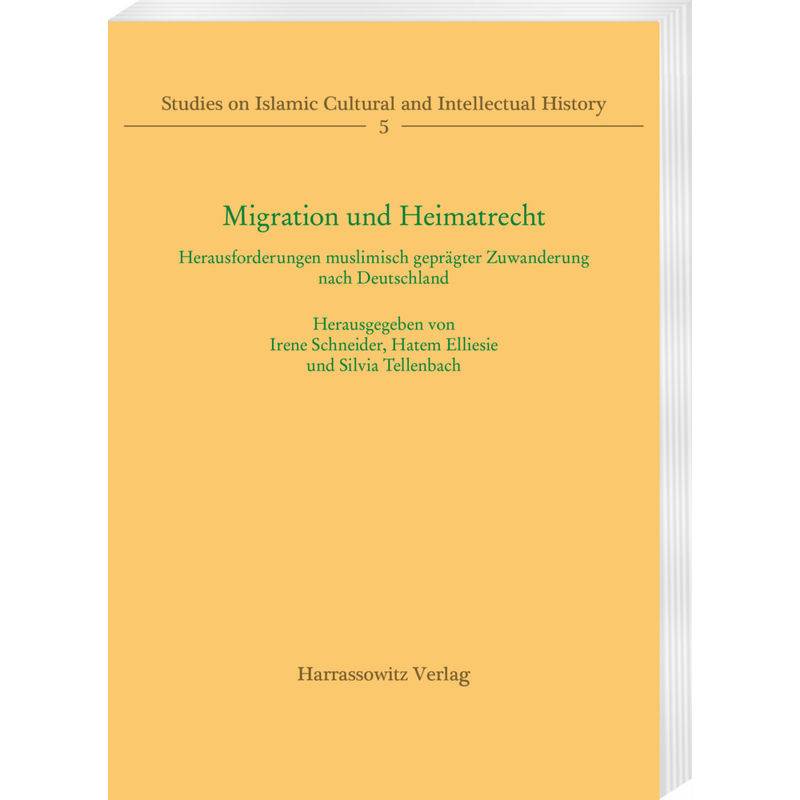Migration Und Heimatrecht, Kartoniert (TB) von Harrassowitz