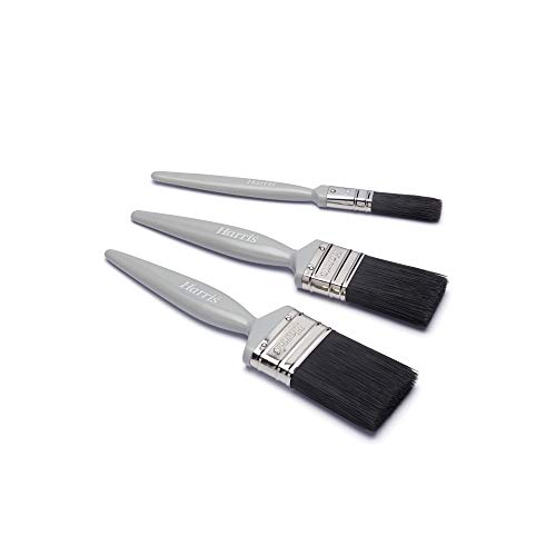 Harris Essen 3PK Glanz-Set, grau, 1 x 1, 1 x 1,5, 1 x 2 Pinsel Harris Essen 3PK Glanz-Set, grau, 1 x 1, 1 x 1,5, 1 x 2 Pinsel von Harris