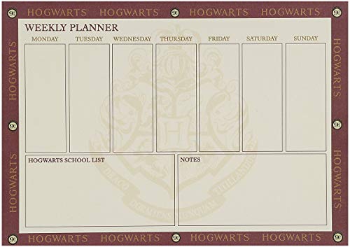 Harry Potter Pyramid International SR73232 A5 linierte Spiralplattform, 24 cm, offizielles Merchandise-Produkt, mehrfarbig von Harry Potter