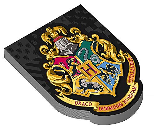 Harry Potter 48274 Hogwarts Notizblock, mehrfarbig, 7,6 cm von Harry Potter