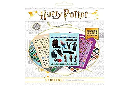 Harry Potter 800-teiliges Aufkleber-Set, 24 x 14.5cm von Harry Potter