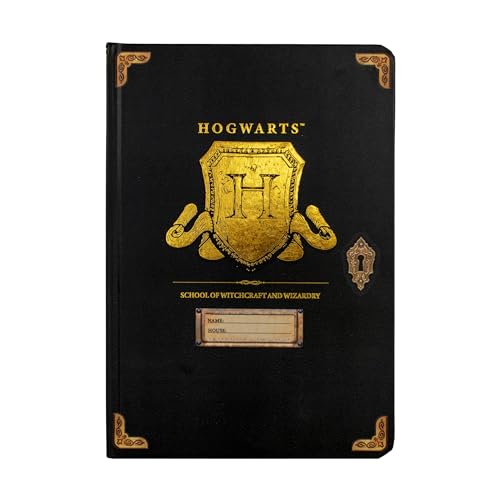 Harry Potter A5 Notizbuch Hogwarts Design, Tagebuch, Schreibtagebuch, Goldenes Hogwarts Notizbuch, Geschenk für Erwachsene und Jugendliche Harry Potter A5 Notizbuch Hogwarts Design, Tagebuch, Schreibtagebuch, Goldenes Hogwarts Notizbuch, Geschenk für Erwachsene und Jugendliche von Harry Potter