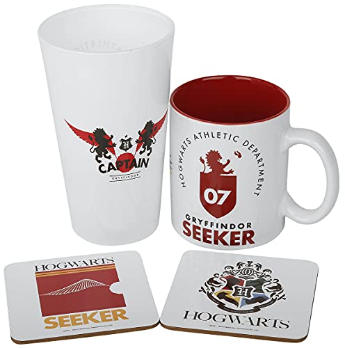 Harry Potter Geschenkbox Unisex Fanpaket Mehrfarbig Pappe Boxset Fan-Merch, Film, Z894150 Harry Potter Geschenkbox Unisex Fanpaket Mehrfarbig Pappe Boxset Fan-Merch, Film, Z894150 von Harry Potter