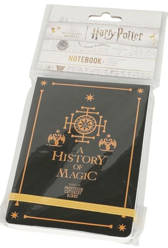 Harry Potter Half Moon Bay Halbmond Bay Pocket Notizbuch – Geschichte der Magie – Notizbuch-Zubehör von Harry Potter