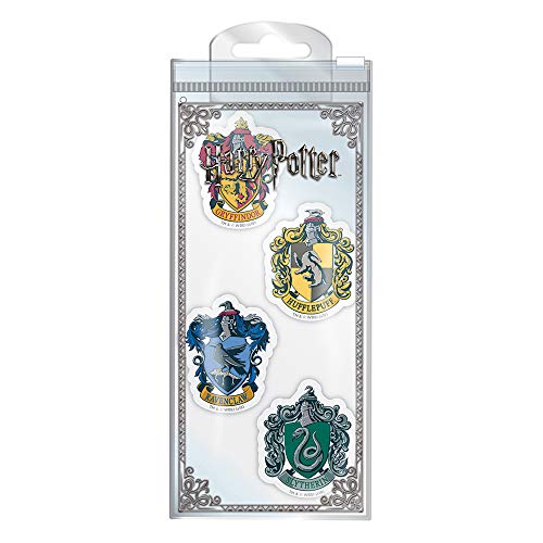 Harry Potter Set mit 4 Radierern, 9 x 3 x 21,5 cm von Pyramid International