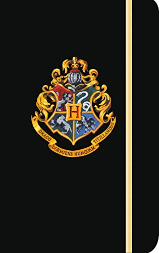 United Labels Harry Potter Hogwarts Notizbuch, 13 x 21 cm von Harry Potter