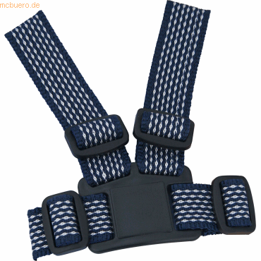 Hartig + Helling Sicherheitsgurtzeug BS 864 navy von Hartig + Helling