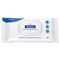 HARTMANN Desinfektionstücher Bacillol® 30 Sensitive Tissue, 24 Tücher von Hartmann