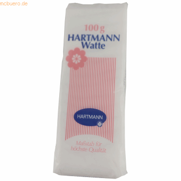 Hartmann Watte 10002226 100g von Hartmann