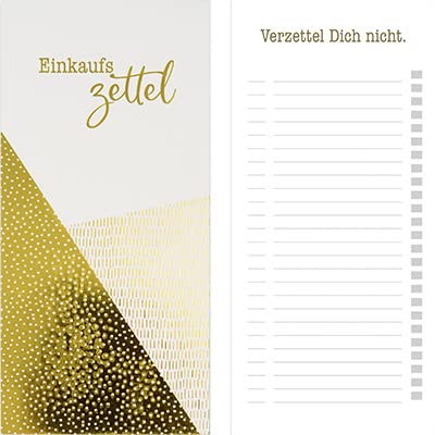 To Do Liste Einkaufszettel, 30 Seiten mit Linien & Kästchen, ablösbare Seiten, hochwertige Qualität, Einkaufsliste, Aufgabenliste und Notizblock To Do Liste Einkaufszettel, 30 Seiten mit Linien & Kästchen, ablösbare Seiten, hochwertige Qualität, Einkaufsliste, Aufgabenliste und Notizblock von Hartung