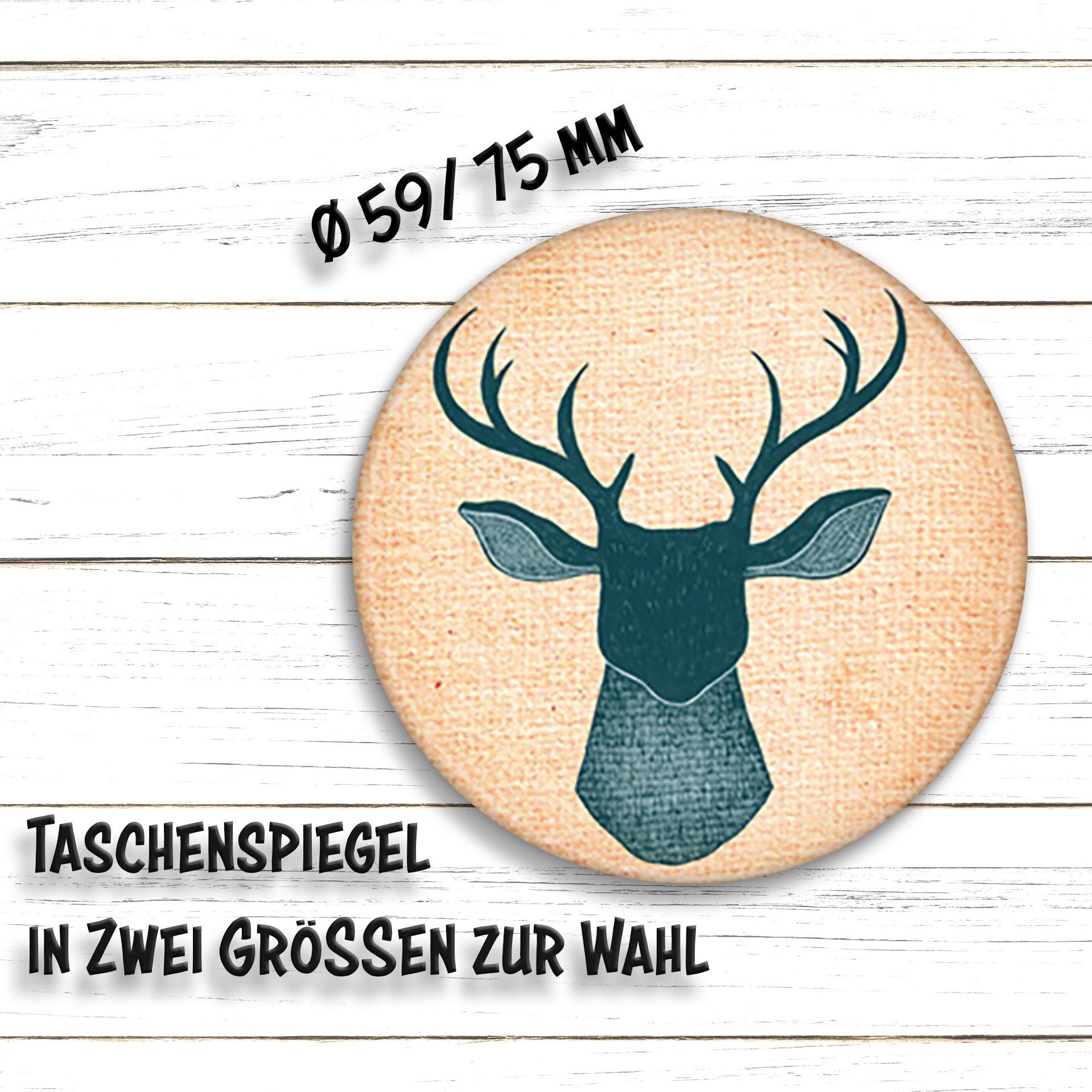 Taschenspiegel Hirsch Taschenspiegel Hirsch von HarzWare