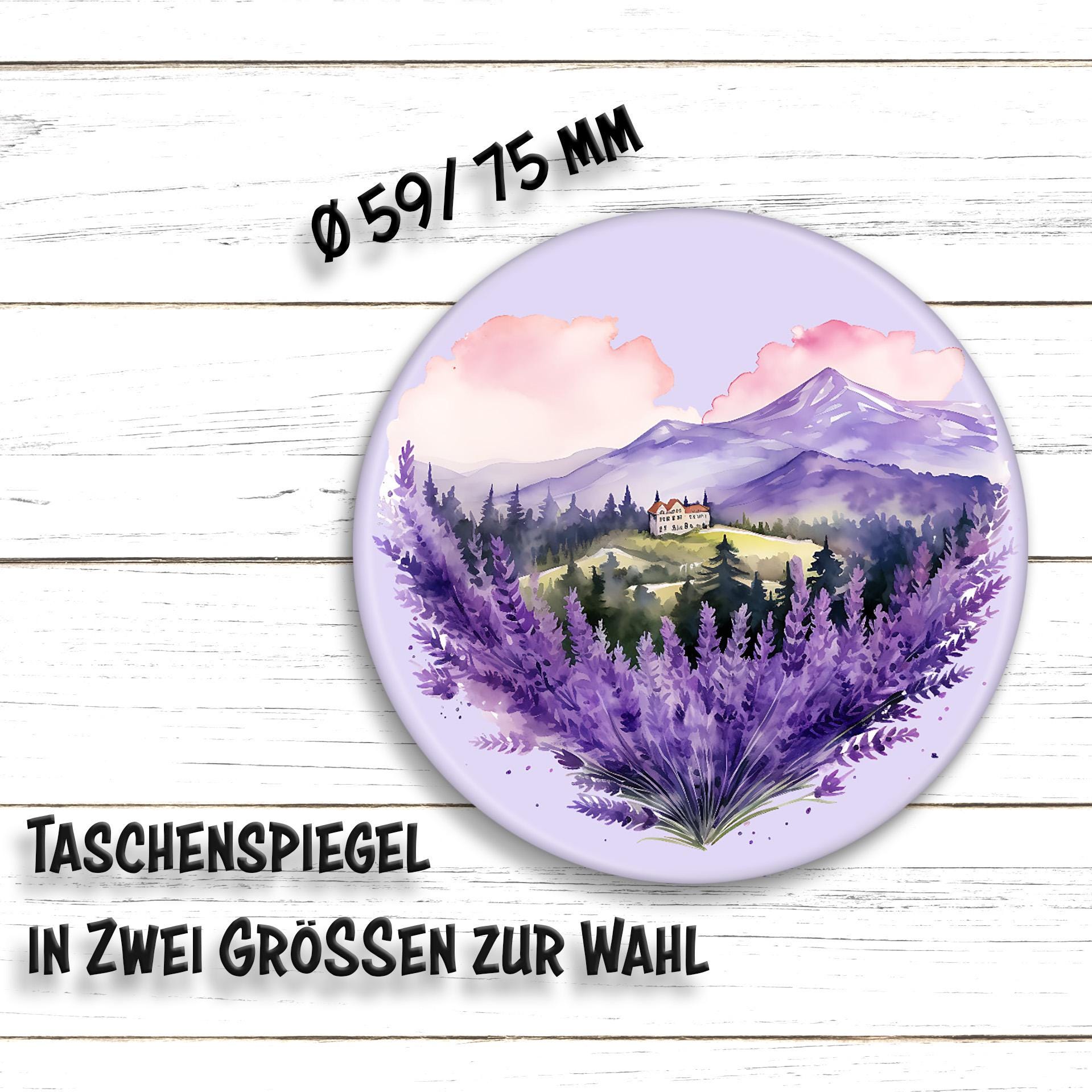 Taschenspiegel Lavendel Herz Taschenspiegel Lavendel Herz von HarzWare