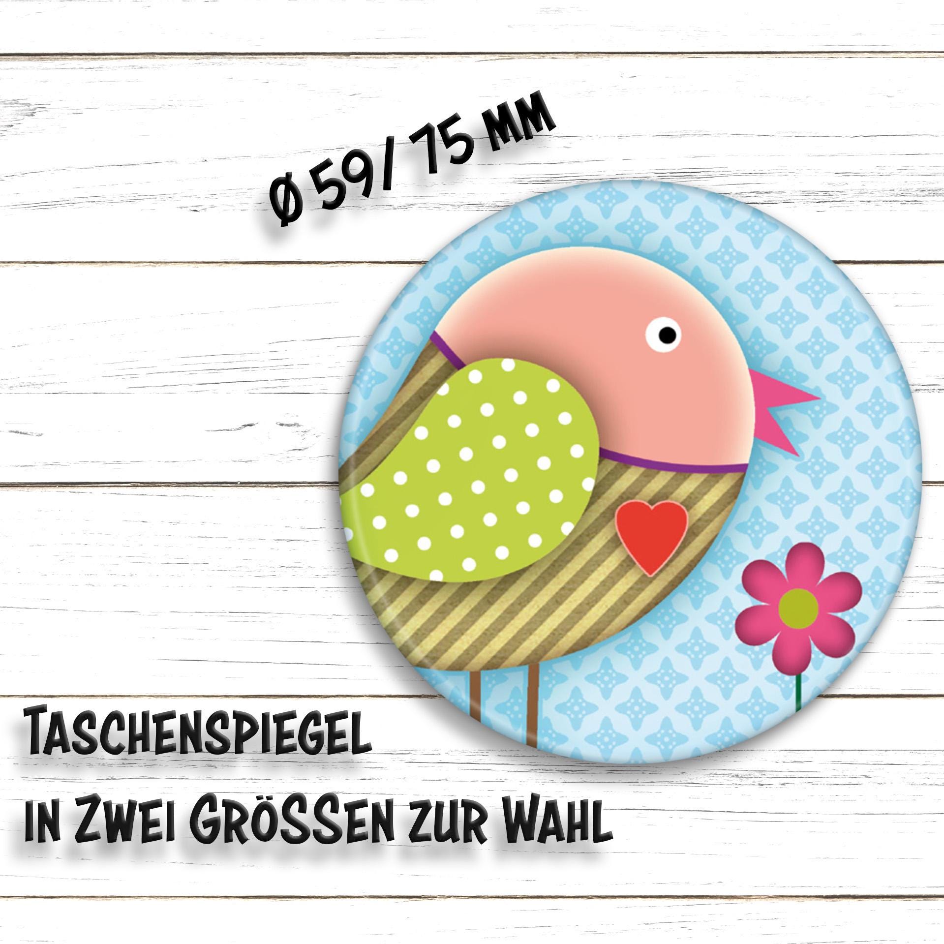 Taschenspiegel Süßer Vogel Taschenspiegel Süßer Vogel von HarzWare