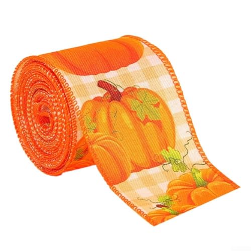 Basteln leicht gemacht mit herbstlichen Jutebandrollen für Thanksgiving DIY Dekorationen (H) von Hasaller