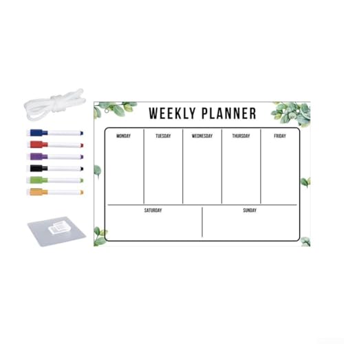 Stilvoller, transparenter Acryl-Kalender, ein funktionales Werkzeug, um Ereignisse und Termine im Auge zu behalten (B) von Hasaller
