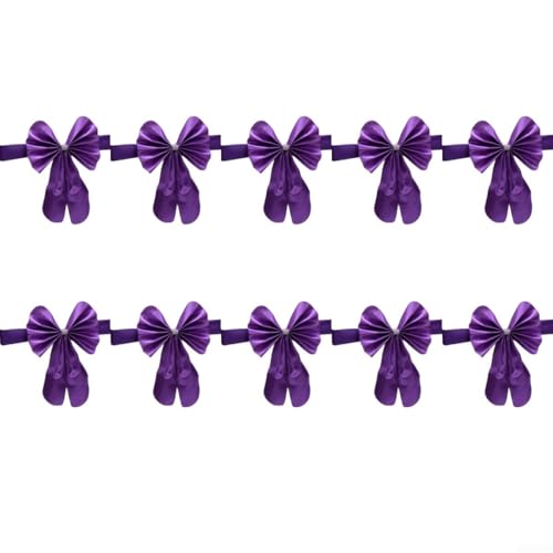 Stuhlschärpen mit Schleifen-Design, für Hochzeiten, Partys und Versammlungen, Violett, 10 Stück Stuhlschärpen mit Schleifen-Design, für Hochzeiten, Partys und Versammlungen, Violett, 10 Stück von Hasaller