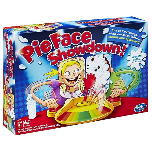 Hasbro Gaming C0193100 - Pie Face Duell Partyspiel von Hasbro